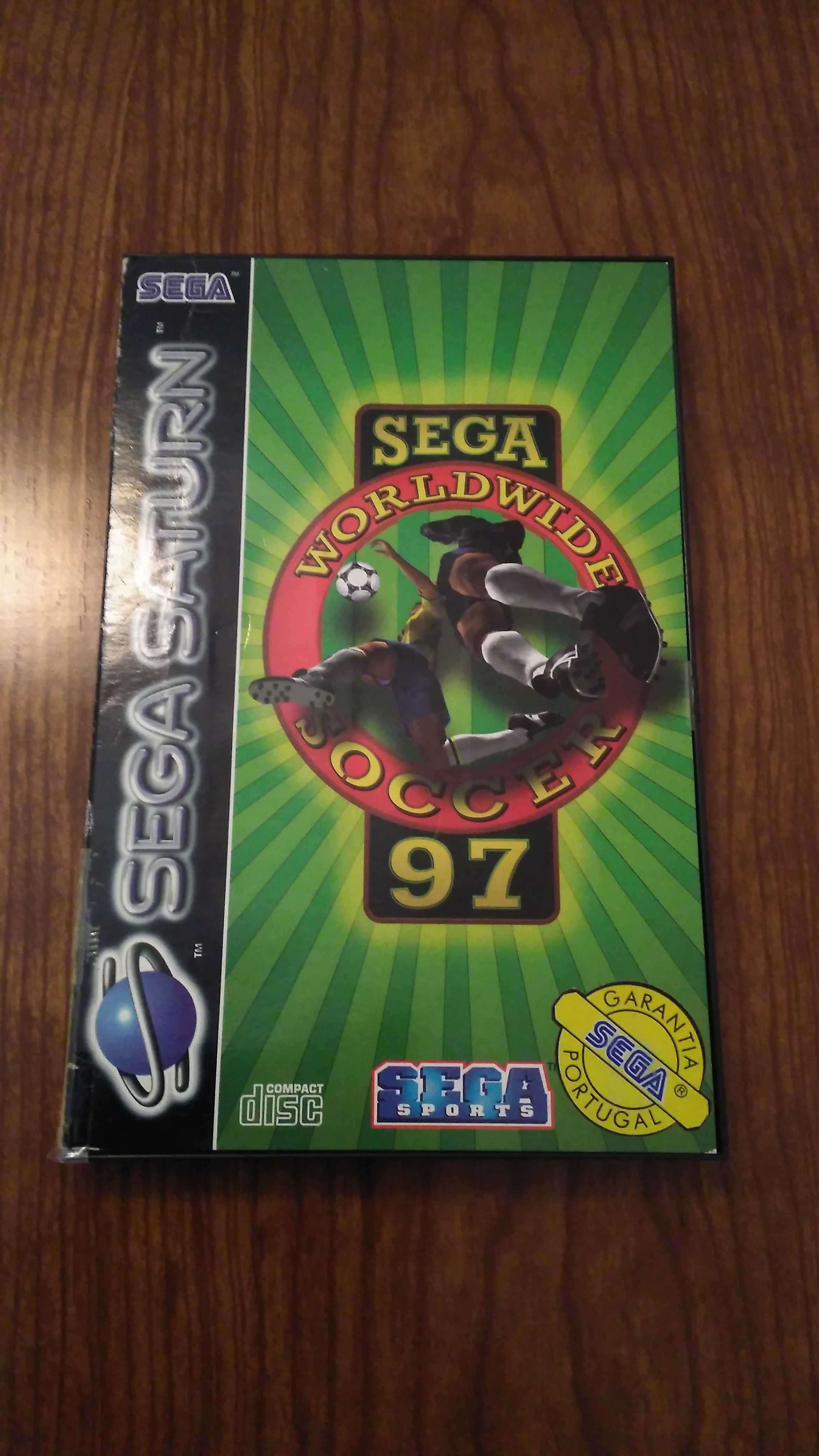 Jogos Sega Saturn (Venda em separado)