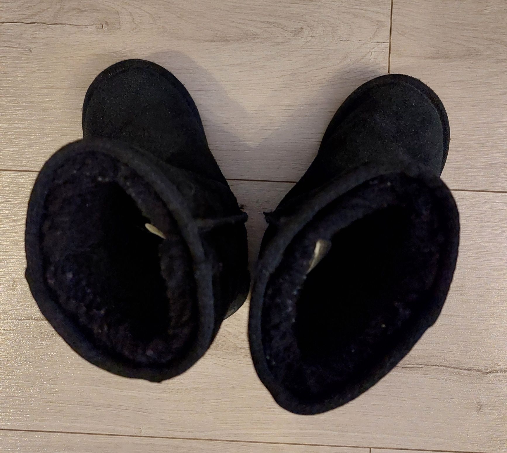 Buty śniegowce Emu Australia czarne rozm. 25/26