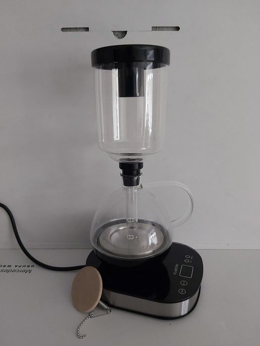 Ekspres syfon elektryczny