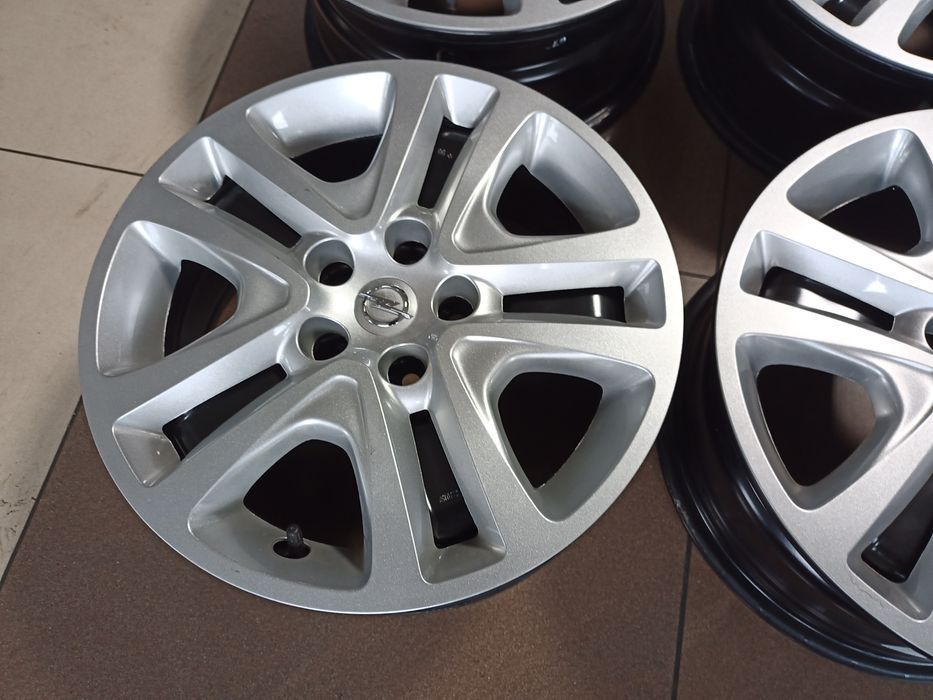 Struktura 16" Opel Astra K J 5*105 Felgi + Kołpaki+ TPSM DEMO jak NOWE