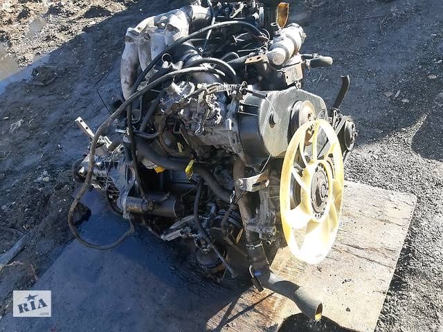 Двигун 2.5 дизель не турбовий для Форд Транзит  по запчастинам