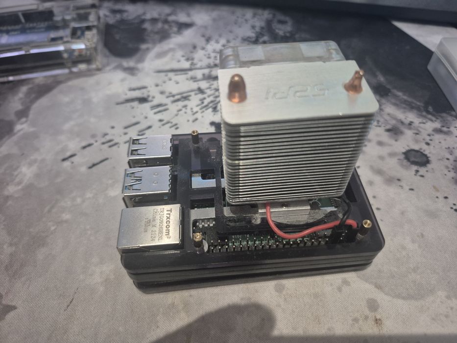 Zestaw Raspberry pi 4