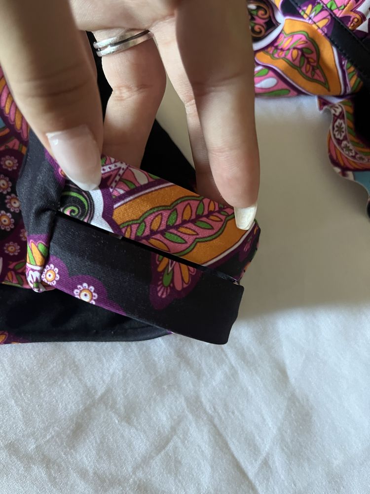 Conjunto de biquini estampado