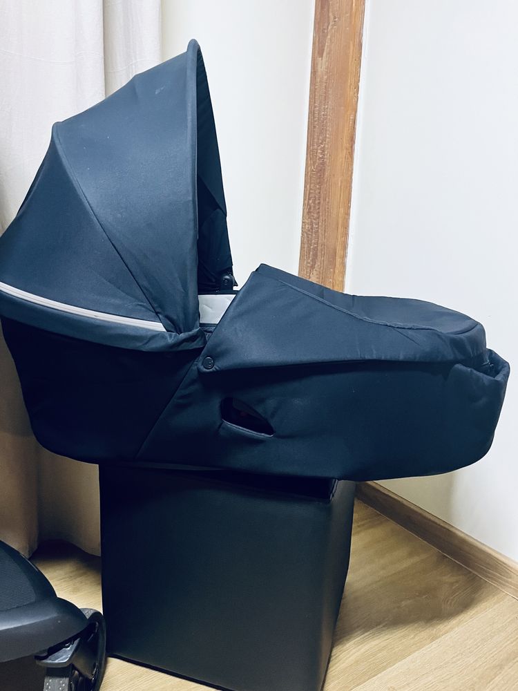 Stokke Xplory X wózek 3 w 1 black