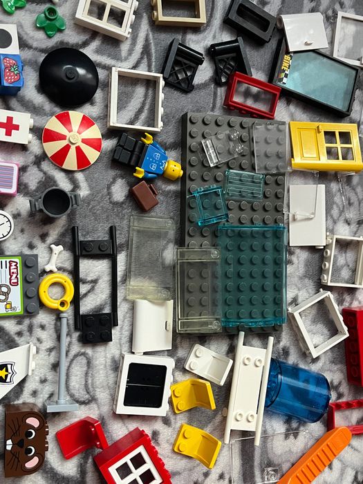 Lego mix elementy