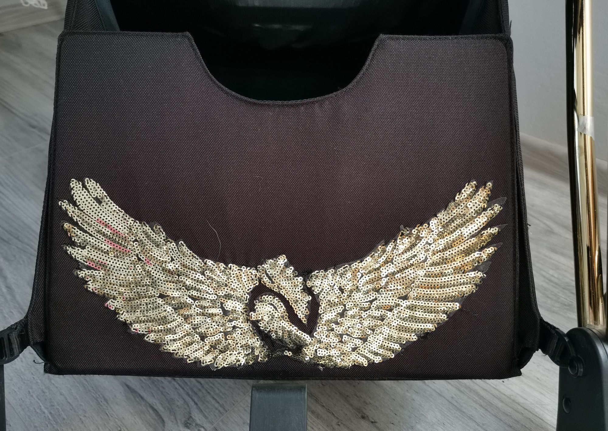 Cybex priam 1.0 Jeremy Scott spacerówka po tuningu