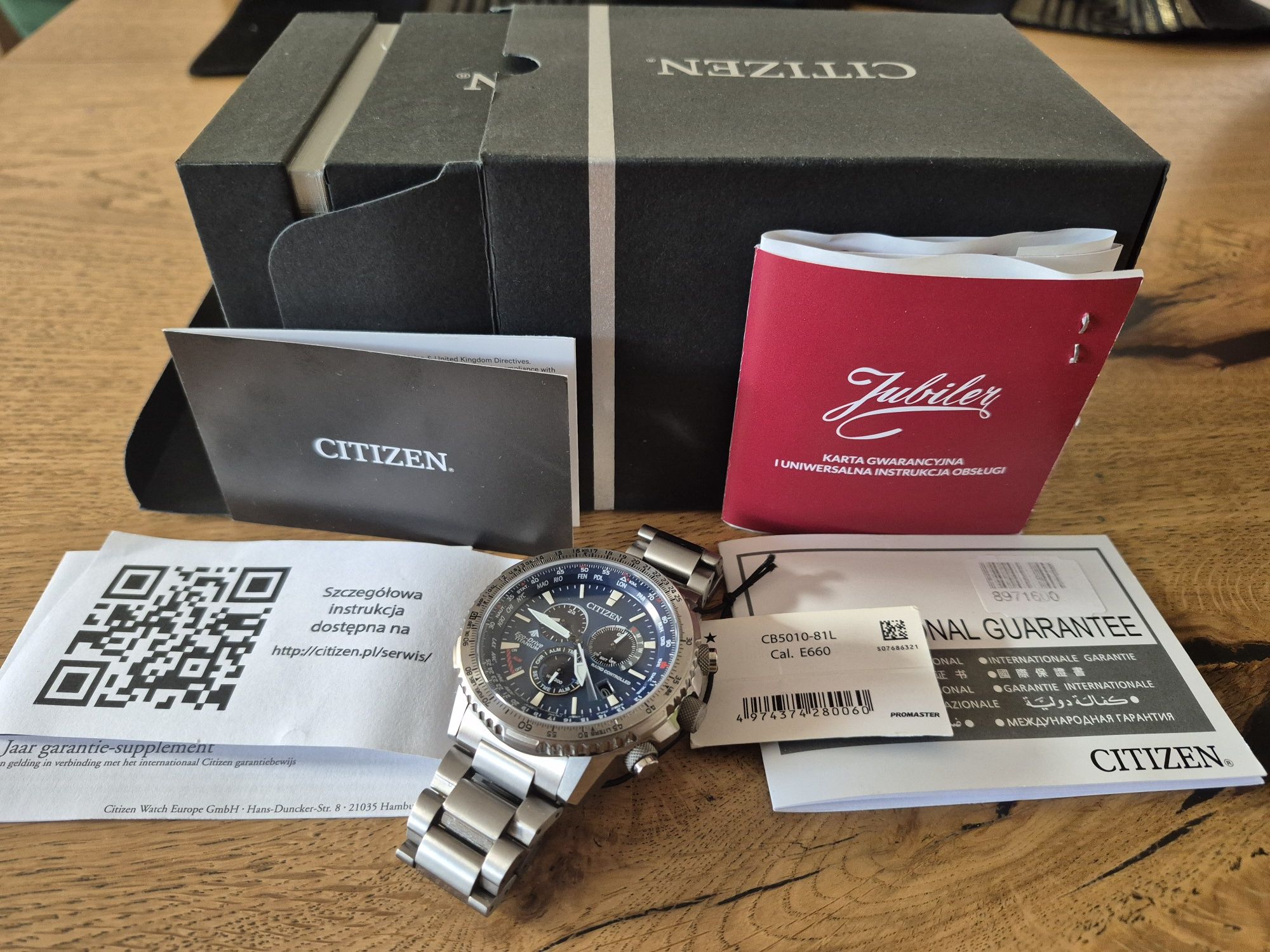 Citizen CB5010-81L