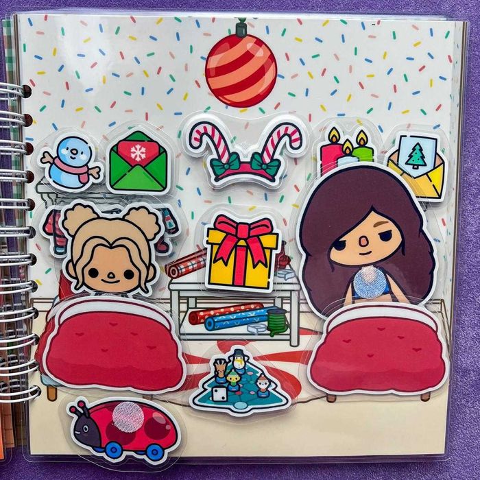 Різдвяний тока бока