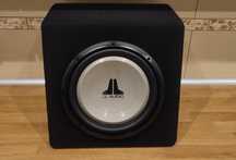 Skrzynia Basowa JL audio 10w1v2-4 , 300w rms hi end 25cm 10" subwoofer