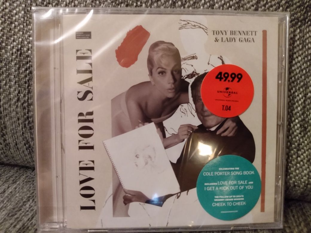 Nowa płyta CD Tony Bennett & Lady Gaga