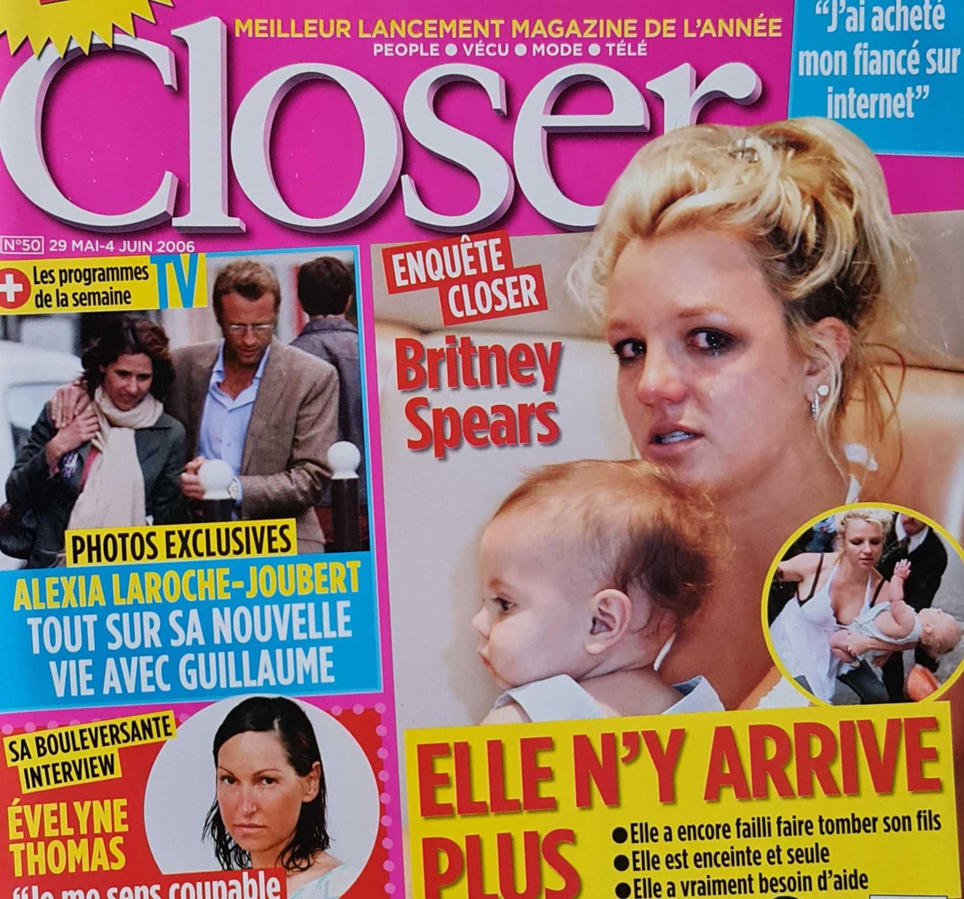 Closer (Francja) Nr 50/2006 - Britney Spears