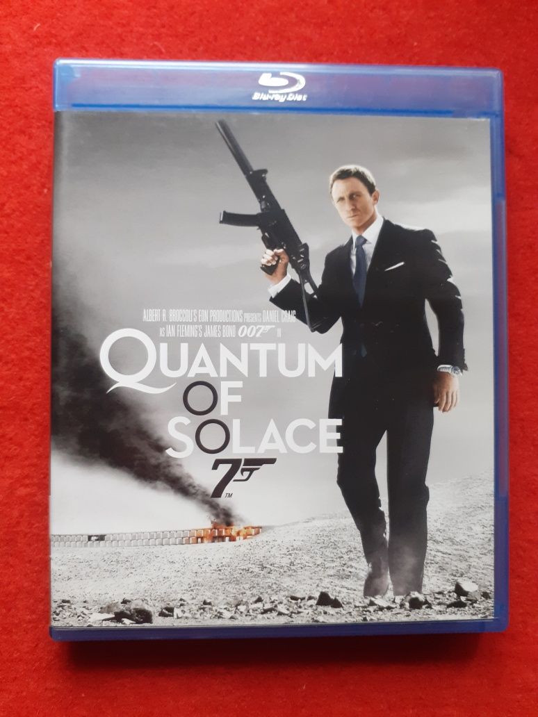 007 James Bond Quantum of Solace [Blu-Ray]