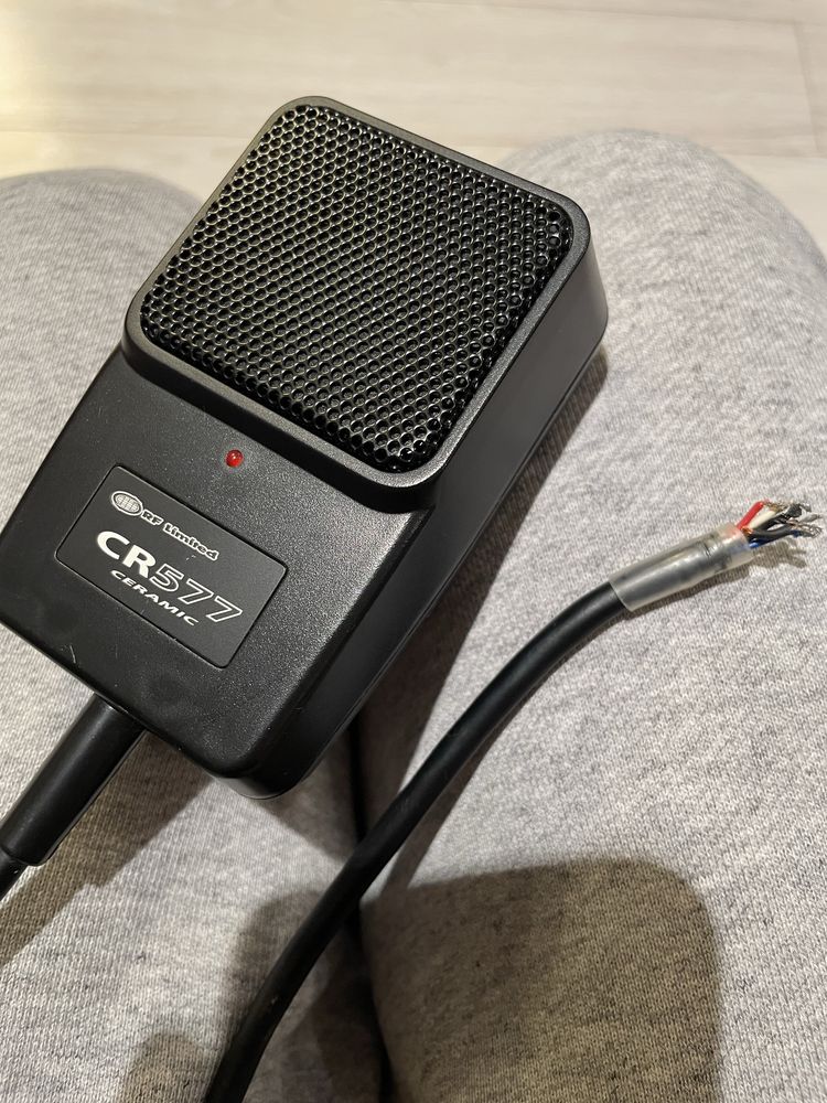 Mikrofon ceramiczny RF Limited CR577 cb radio