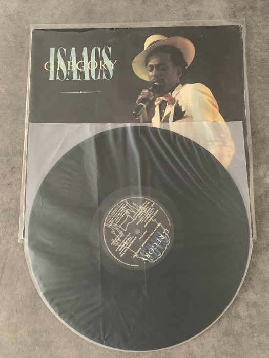 Gregory isaacs live  vinil