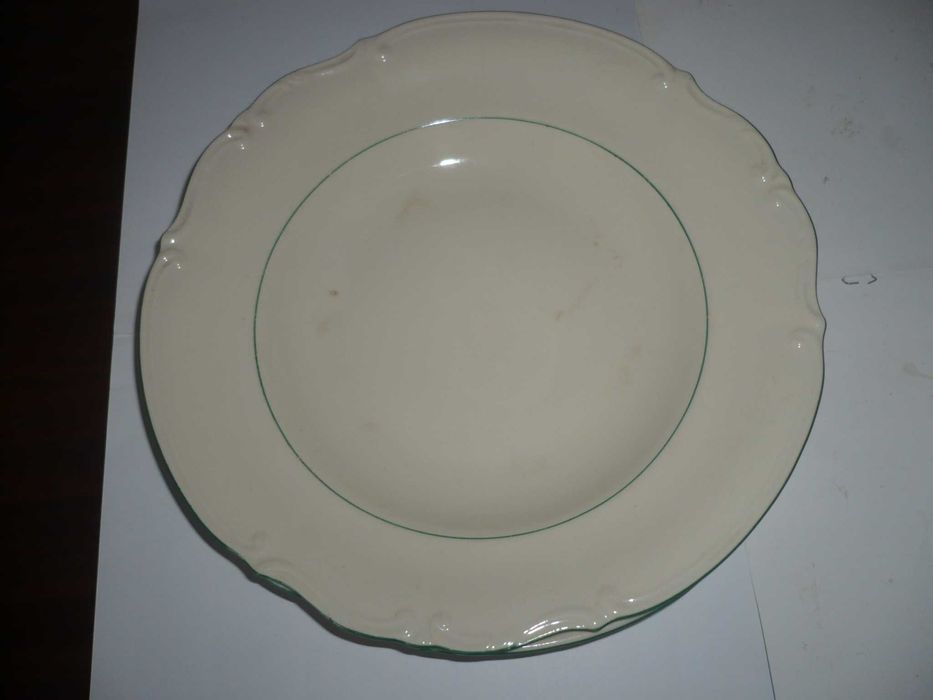 Talerze głębokie Tułowice z okresu PRL - 5 szt