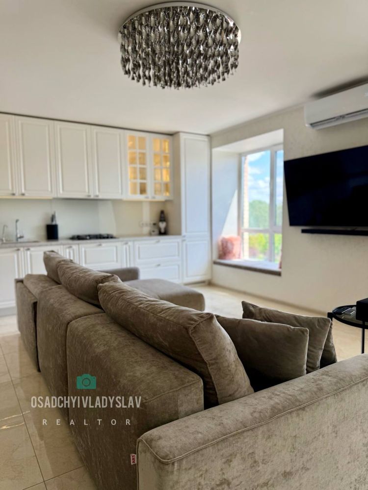 ТОП! 3к ЖК Ривер парк з дорогим ремонтом! RIVER PARK