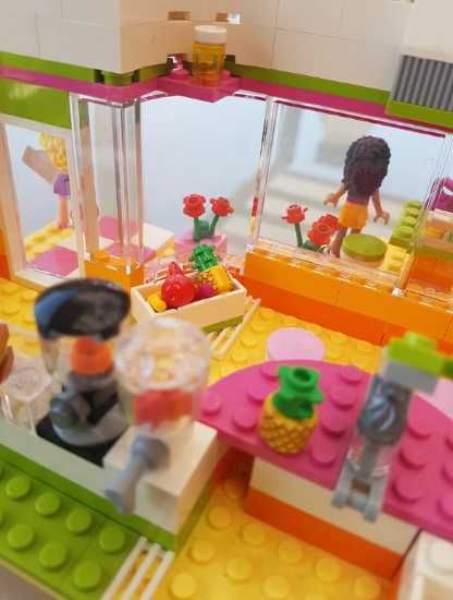 Bar de sumo de Heart lake City - Lego Friends