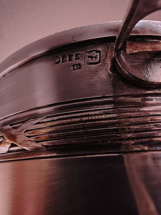 Posrebrzany zaparzacz do herbaty