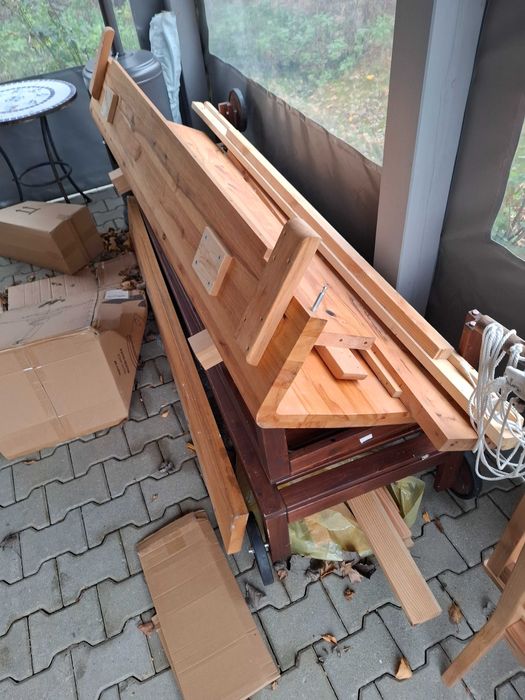 Łózko Mazzivo Mood - 160cm do renowacji