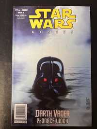 Darth Vader Plonące wody komiks star wars