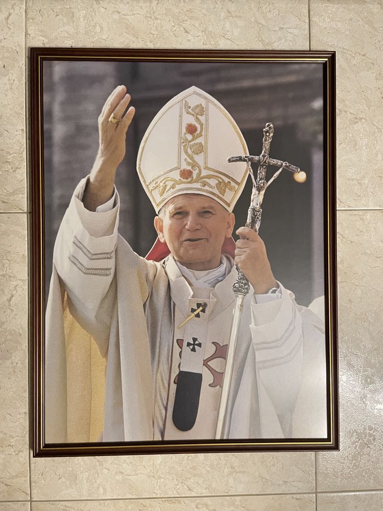 Quadro Papa João Paulo II