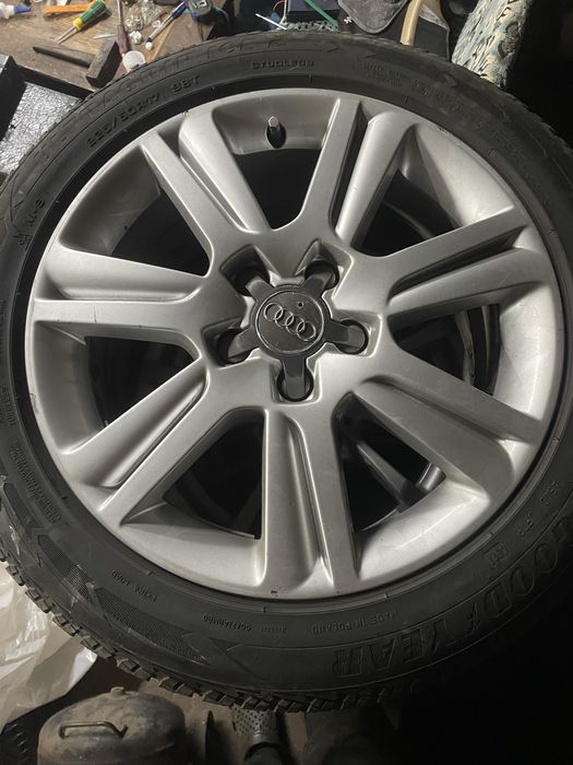 Audi r17 5/112 з резиною  mercedes volkswagen