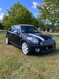 Mini Cooper D 2008 Astro Black Metalizado