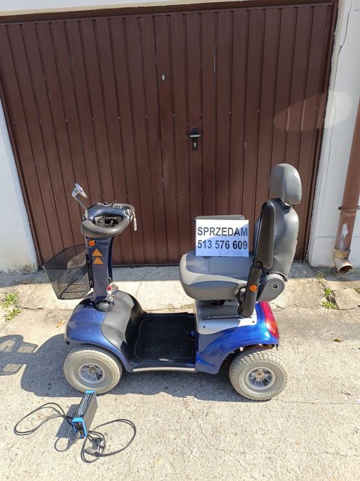 Shoprinder Skuter inwalidzki elektryczny