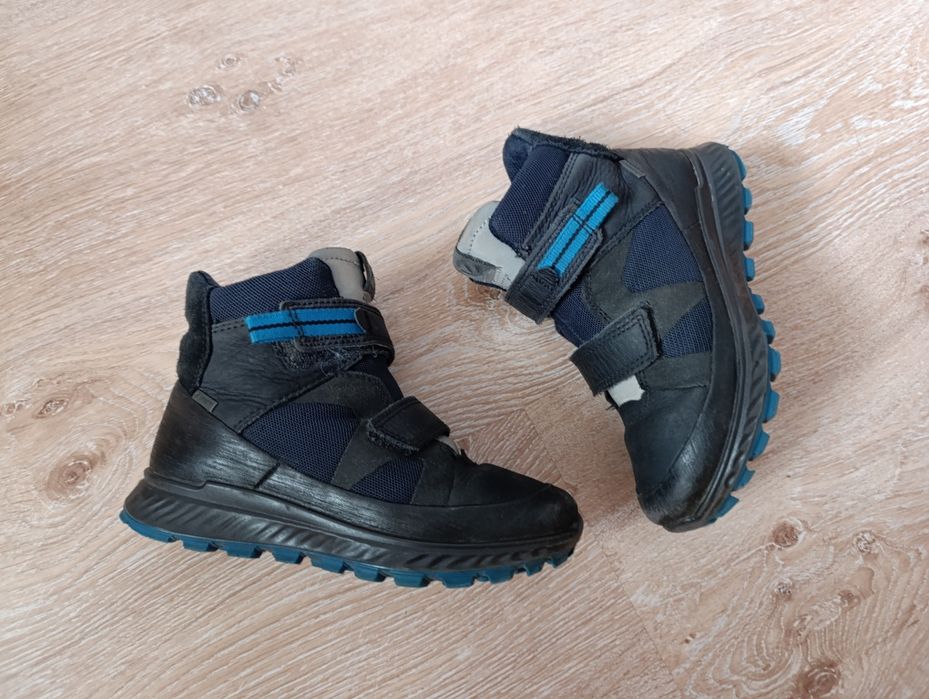 Зимние ботинки ecco 31 размер
