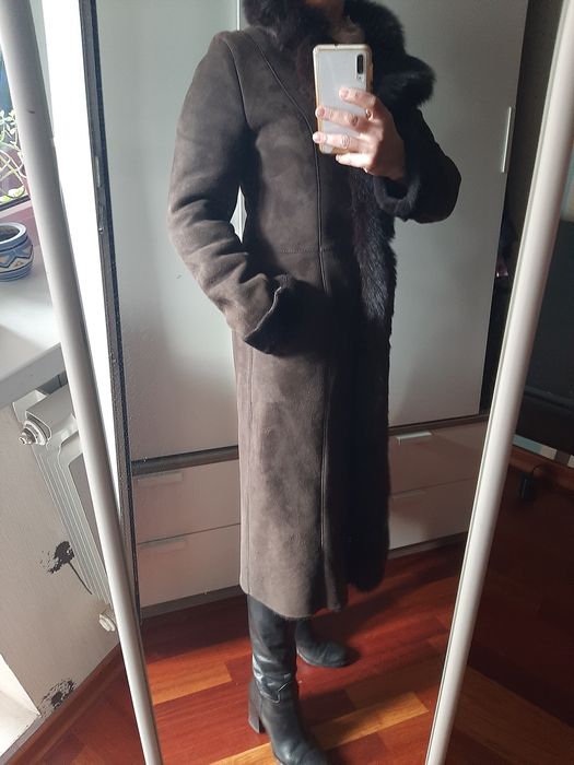 Дублёнка натуральная Zifo Donna элегантная теплая