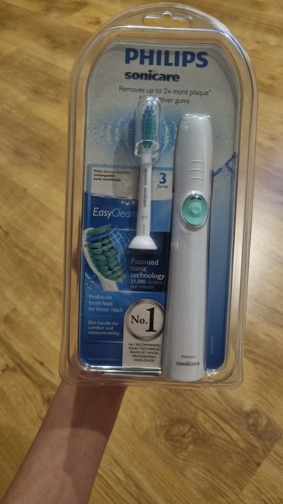 Szczoteczka soniczna Philips Sonicare - Nowa