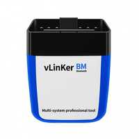Диагностический сканер OBD2 VGate vLinker BM/ BM+. BimmerCode
