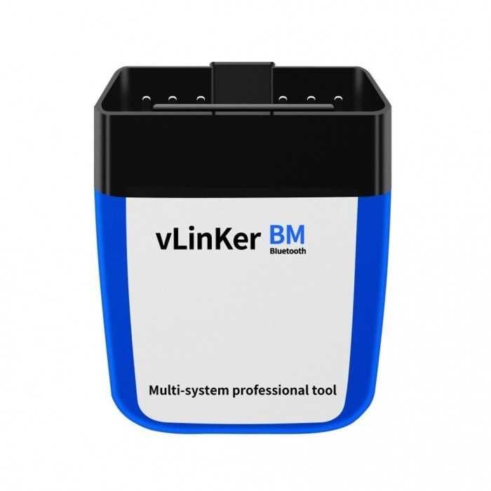 Диагностический сканер OBD2 VGate vLinker BM/ BM+. BimmerCode