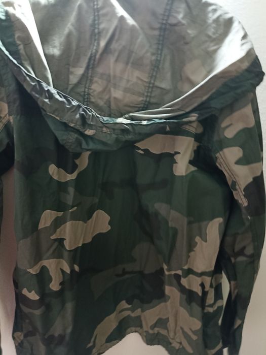 Casaca militar homem