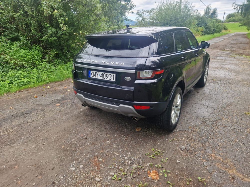 Land Rover Evoque