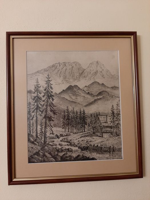 Obraz  Wąsowicza Dariusza