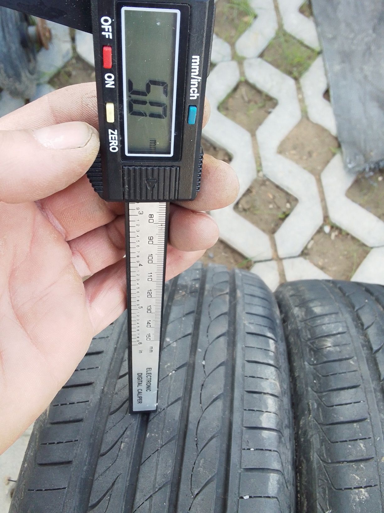 2 Opony letnie 155/50r14 DELINTE 5mm