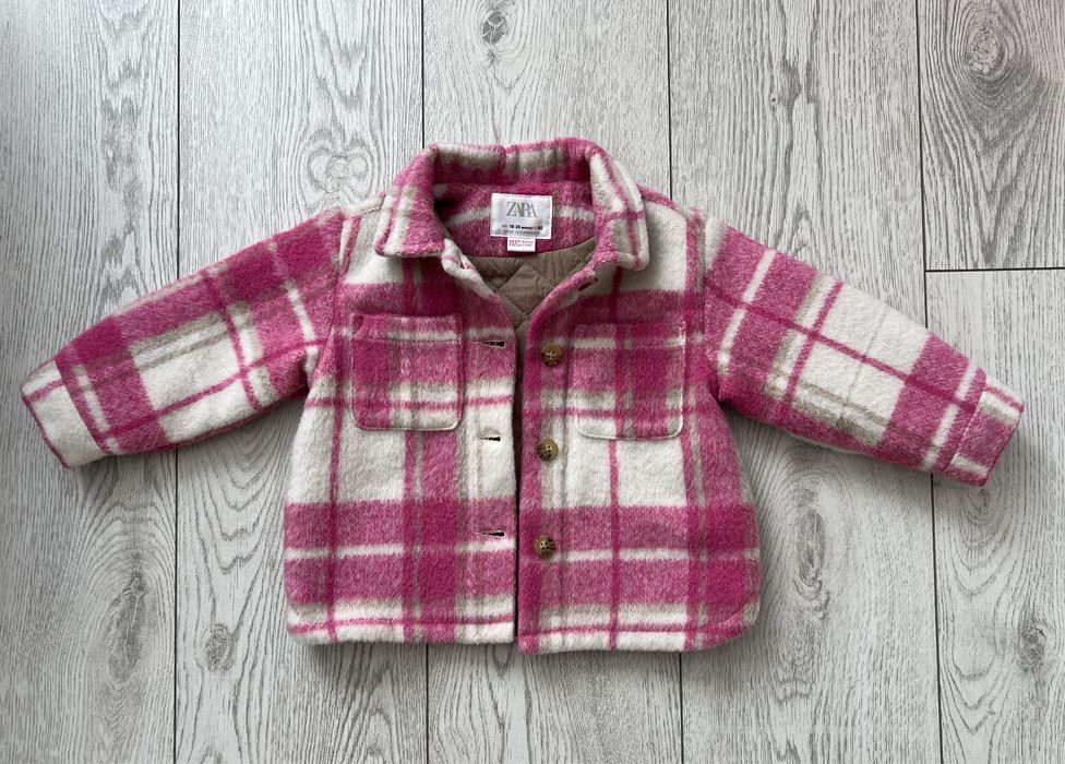 Пальто Zara для дівчинки 18-24 міс