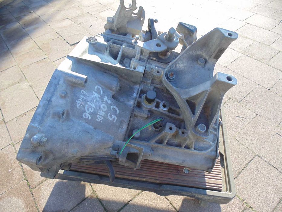sprzedam skrzynię biegów do citroena c5 III