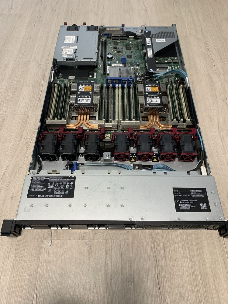Сервер HP Proliant DL360 Gen10 (G10)