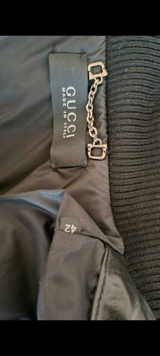 Куртка кожаная Gucci