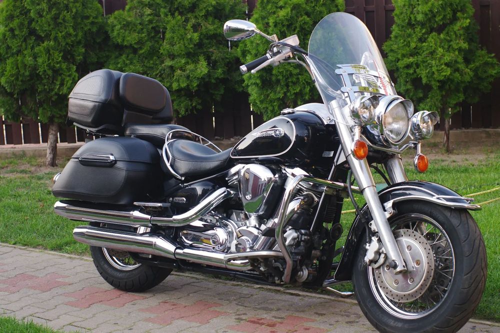 Yamaha Wild star Yamaha xjr 1300 2006rok WYDECHY DOMINATOR