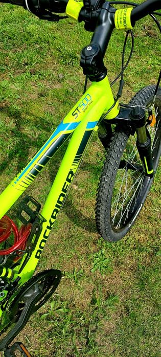 Rower górski mtb btwin  rockrider Expl.500 24" jak nowy