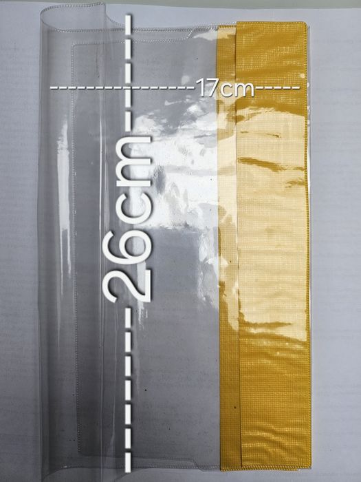 Okładki 3 sztuki nowe