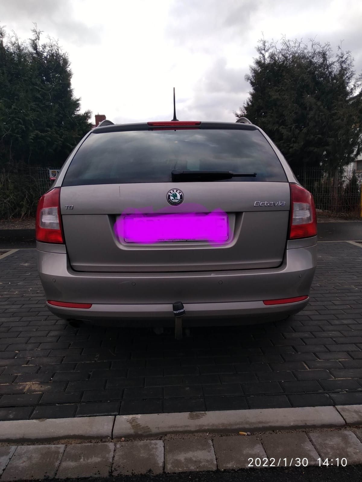 Skoda Octavia kombi 2.0Tdi 140