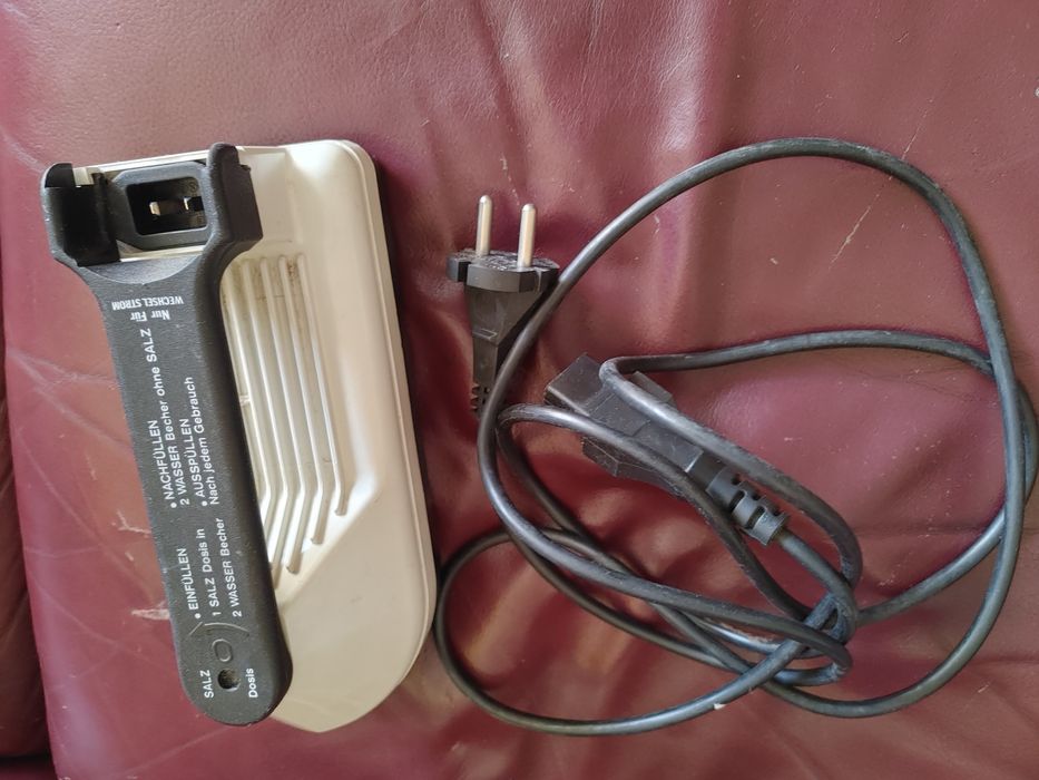 Żelazko parowe. Producent Francja.