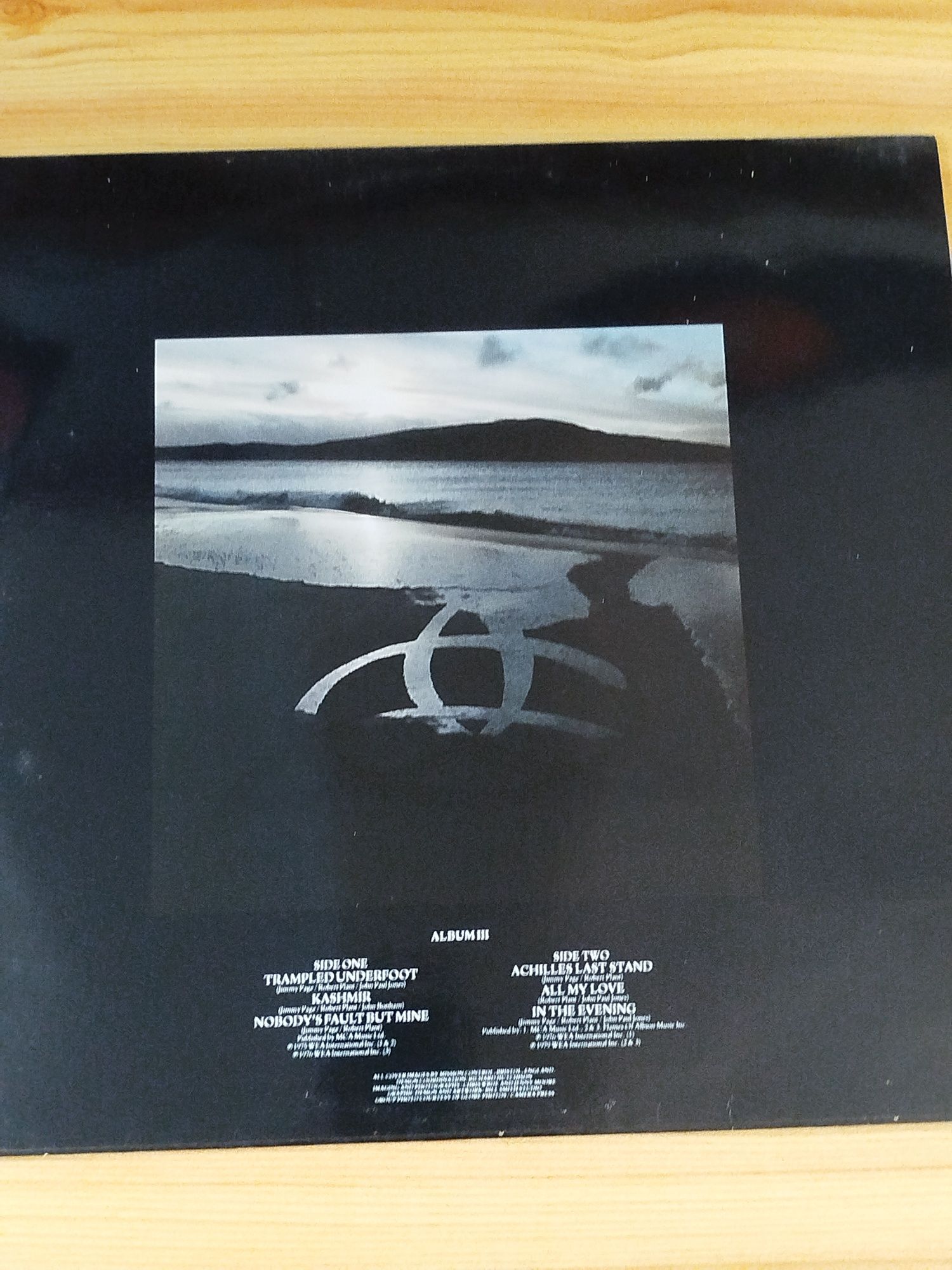 Vinil de Led Zeppelin
