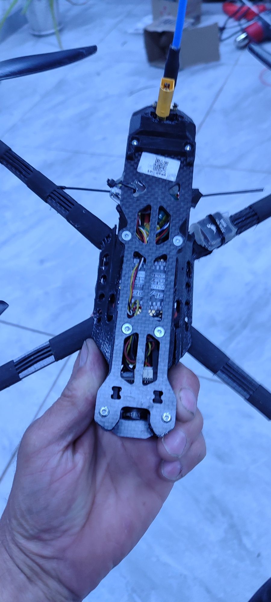 FPV 8" полностью рабочие готов к полёту