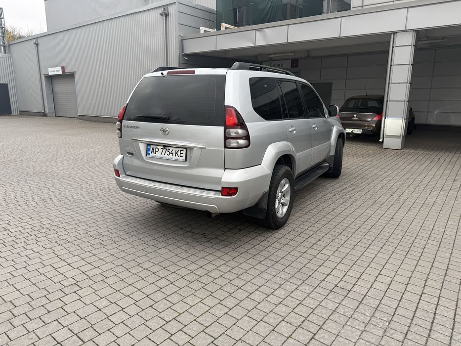 Продам Прадо в родной краске.