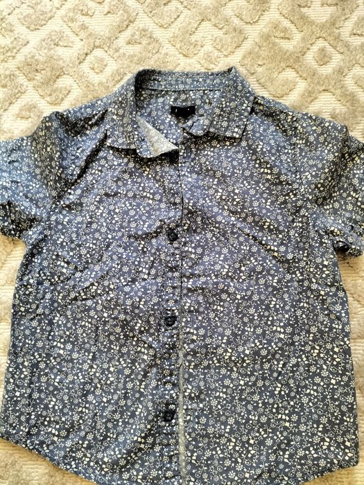 Camisas de manga curta rapaz